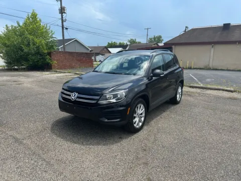 Another view of 2018 Volkswagen Tiguan Limited 2.0T for sale in Ironton, OH at Ironton Automotive