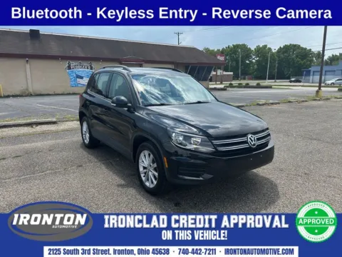 Black 2018 Volkswagen Tiguan Limited 2.0T for sale in Ironton, OH