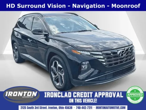 Black 2024 Hyundai Tucson Limited for sale in Ironton, OH