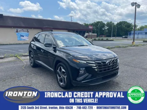 Black 2024 Hyundai Tucson Limited for sale in Ironton, OH