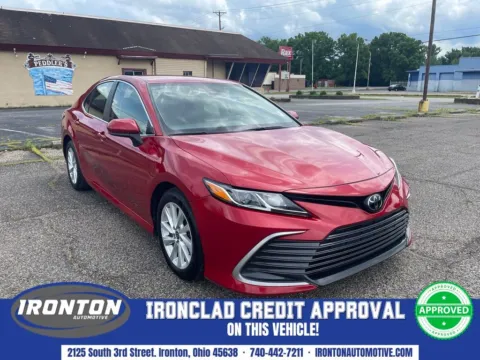 Red 2023 Toyota Camry LE for sale in Ironton, OH