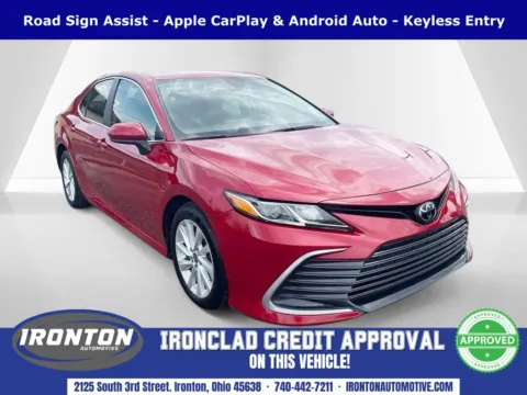 Red 2023 Toyota Camry LE for sale in Ironton, OH