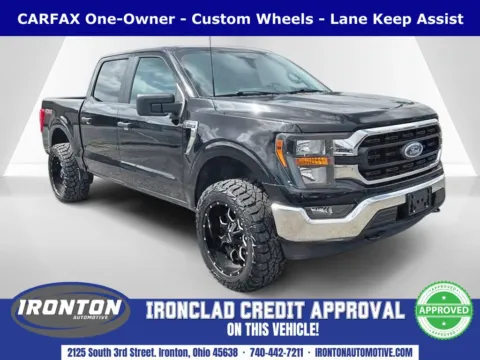 Black 2023 Ford F-150 XLT for sale in Ironton, OH