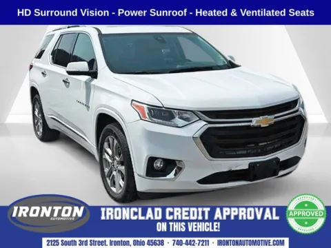 White 2019 Chevrolet Traverse Premier for sale in Ironton, OH