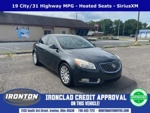 Gray 2012 Buick Regal for sale in Ironton, OH