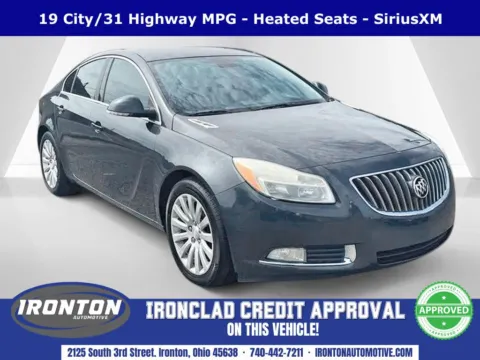 Gray 2012 Buick Regal for sale in Ironton, OH