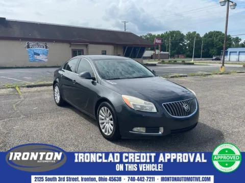 Gray 2012 Buick Regal for sale in Ironton, OH