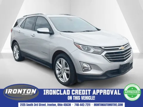 Silver 2020 Chevrolet Equinox Premier for sale in Ironton, OH