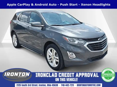 Gray 2019 Chevrolet Equinox LT for sale in Ironton, OH