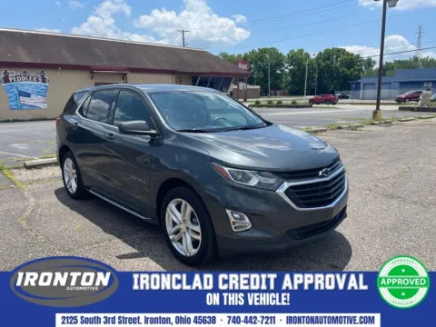 Gray 2019 Chevrolet Equinox LT for sale in Ironton, OH