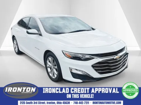 White 2020 Chevrolet Malibu LT for sale in Ironton, OH