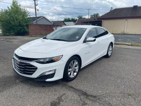 Another view of 2020 Chevrolet Malibu LT for sale in Ironton, OH at Ironton Automotive