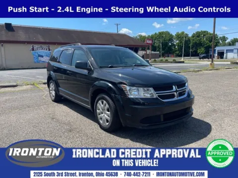 Black 2016 Dodge Journey SE for sale in Ironton, OH