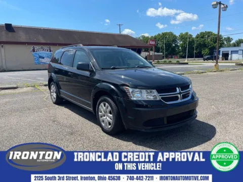 Black 2016 Dodge Journey SE for sale in Ironton, OH