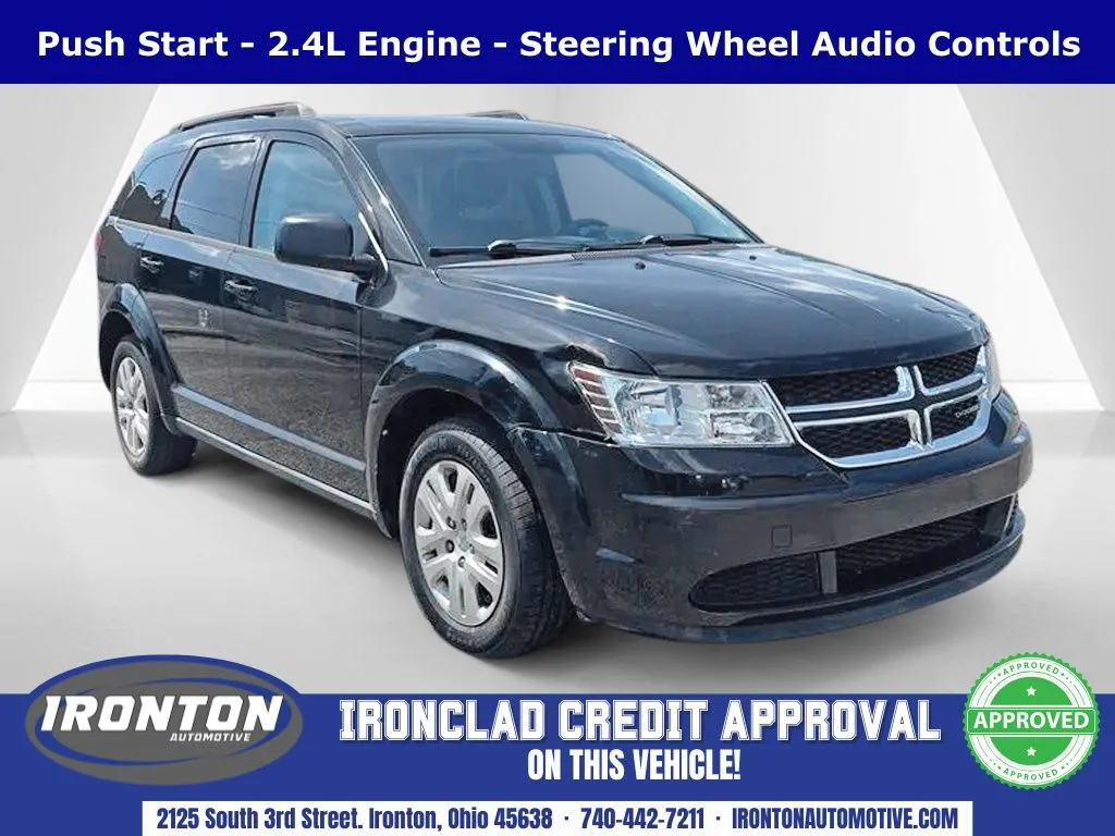 2016 Dodge Journey SE for sale in Ironton, OH