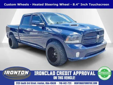 Blue 2015 Ram 1500 Sport for sale in Ironton, OH