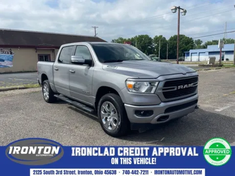 Silver 2020 Ram 1500 Big Horn/Lone Star for sale in Ironton, OH