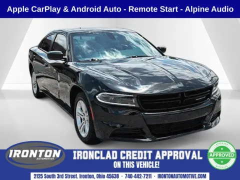Black 2023 Dodge Charger SXT for sale in Ironton, OH