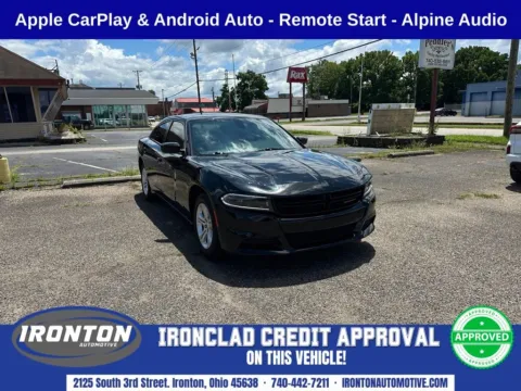 Black 2023 Dodge Charger SXT for sale in Ironton, OH