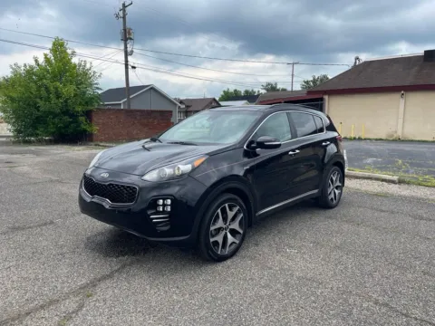 Another view of 2018 Kia Sportage SX for sale in Ironton, OH at Ironton Automotive