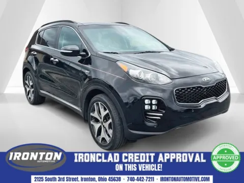Black 2018 Kia Sportage SX for sale in Ironton, OH