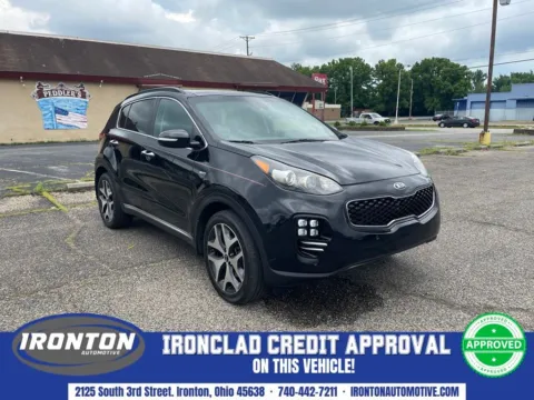 Black 2018 Kia Sportage SX for sale in Ironton, OH