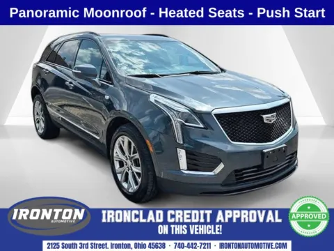 Unknown 2020 Cadillac XT5 Sport for sale in Ironton, OH