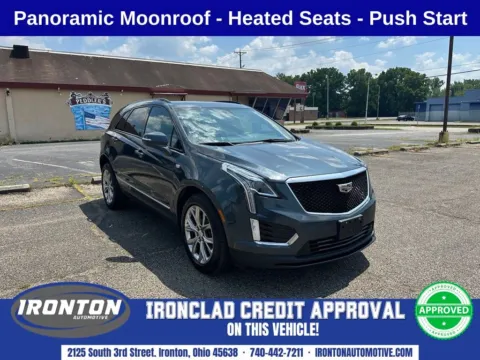 Unknown 2020 Cadillac XT5 Sport for sale in Ironton, OH