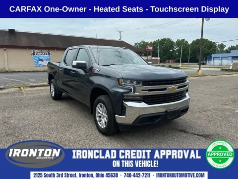Unknown 2021 Chevrolet Silverado 1500 LT for sale in Ironton, OH