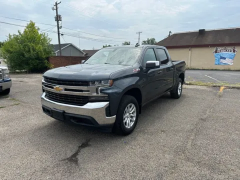Another view of 2021 Chevrolet Silverado 1500 LT for sale in Ironton, OH at Ironton Automotive