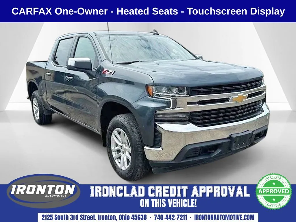 Unknown 2021 Chevrolet Silverado 1500 LT for sale in Ironton, OH
