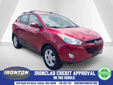 Red 2013 Hyundai Tucson GLS for sale in Ironton, OH