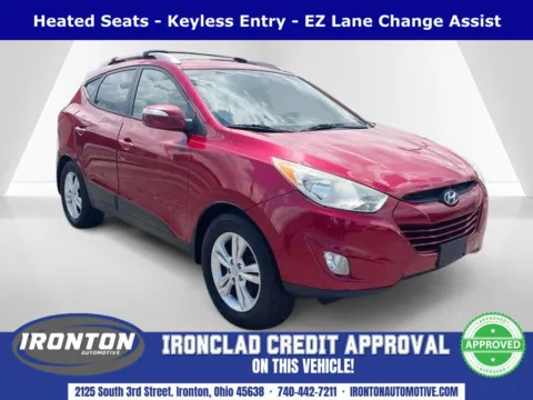 Red 2013 Hyundai Tucson GLS for sale in Ironton, OH