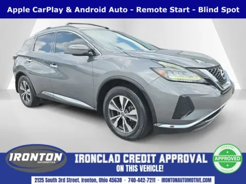 Gray 2019 Nissan Murano SV for sale in Ironton, OH