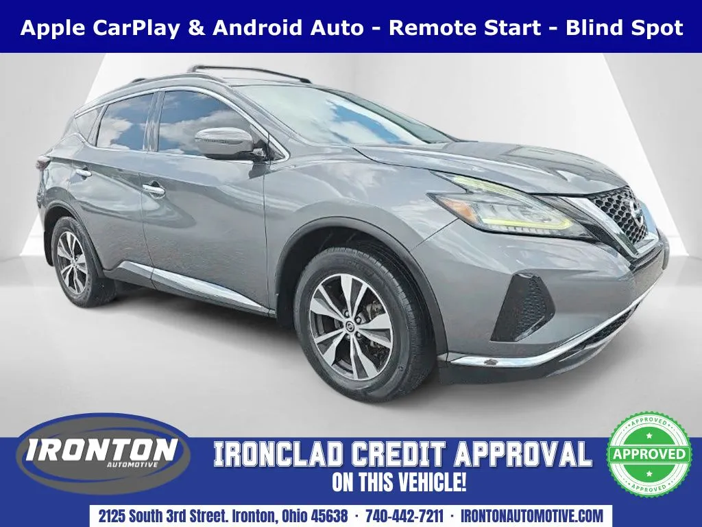 Gray 2019 Nissan Murano SV for sale in Ironton, OH