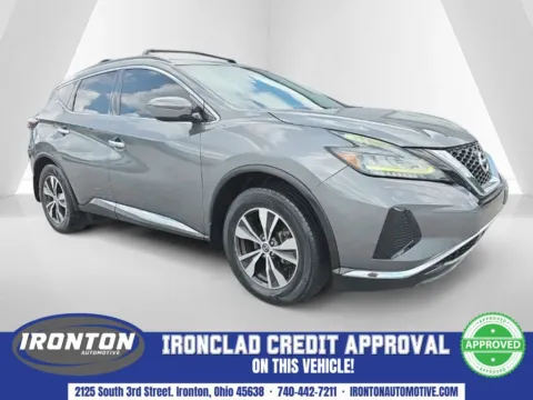 Gray 2019 Nissan Murano SV for sale in Ironton, OH