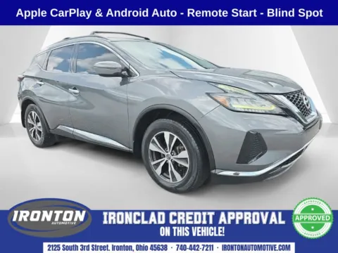 Gray 2019 Nissan Murano SV for sale in Ironton, OH