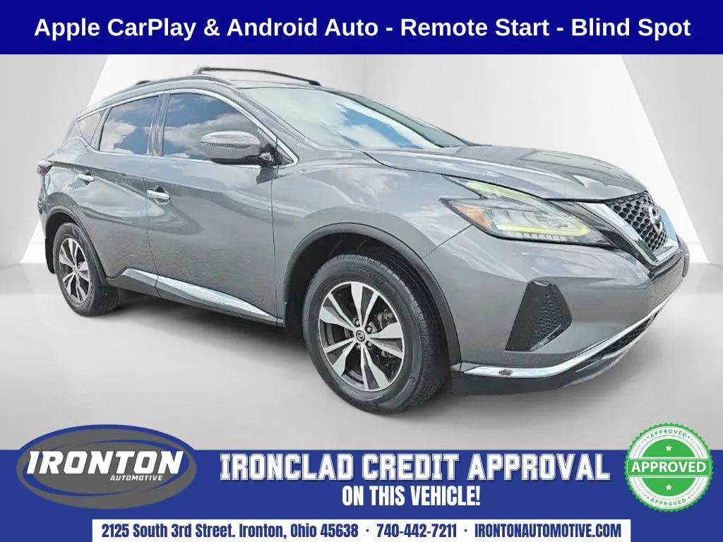 2019 Nissan Murano SV for sale in Ironton, OH
