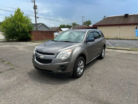 Another view of 2010 Chevrolet Equinox LS for sale in Ironton, OH at Ironton Automotive