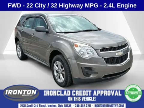 Gray 2010 Chevrolet Equinox LS for sale in Ironton, OH