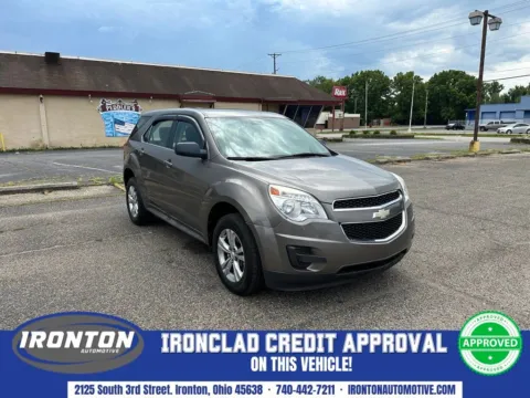 Gray 2010 Chevrolet Equinox LS for sale in Ironton, OH