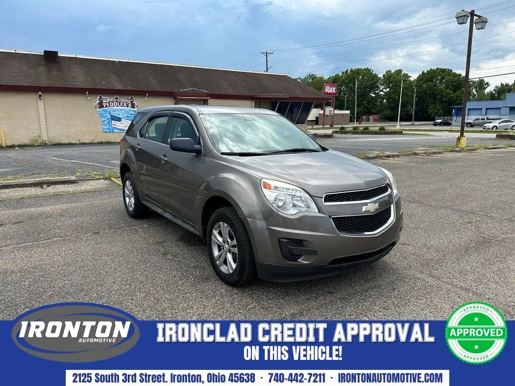 Gray 2010 Chevrolet Equinox LS for sale in Ironton, OH