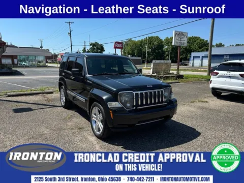 Black 2012 Jeep Liberty Limited Jet Edition for sale in Ironton, OH
