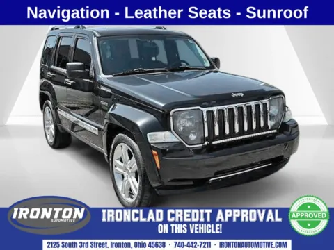 Black 2012 Jeep Liberty Limited Jet Edition for sale in Ironton, OH