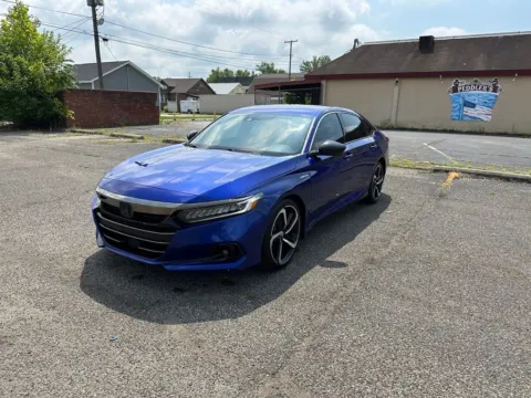 Another view of 2022 Honda Accord Hybrid Sport for sale in Ironton, OH at Ironton Automotive