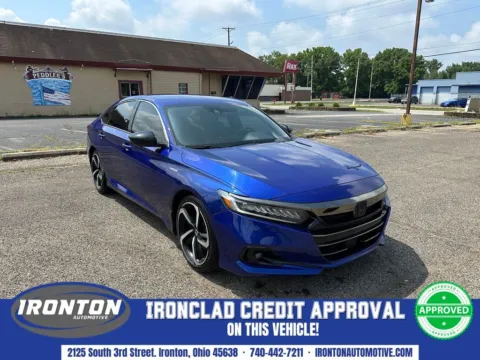 Unknown 2022 Honda Accord Hybrid Sport for sale in Ironton, OH