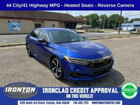 Unknown 2022 Honda Accord Hybrid Sport for sale in Ironton, OH
