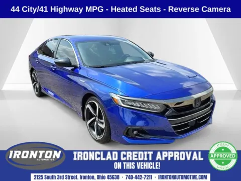 Unknown 2022 Honda Accord Hybrid Sport for sale in Ironton, OH