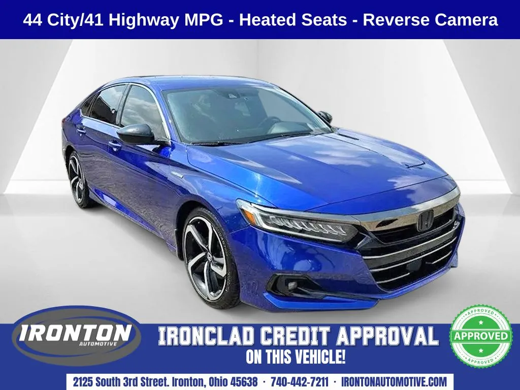 Unknown 2022 Honda Accord Hybrid Sport for sale in Ironton, OH