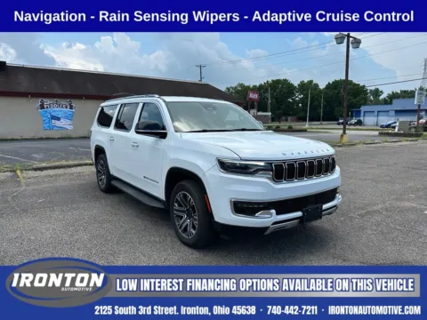 White 2024 Jeep Wagoneer L Series II for sale in Ironton, OH